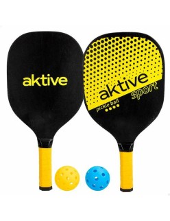 Pás de Praia com Bola Colorbaby Aktive Pickle Ball 40 x 0,8 x 19,5 cm