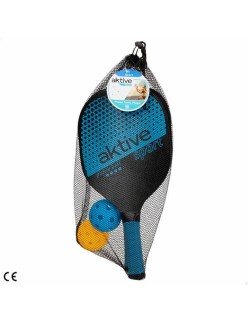 Pás de Praia com Bola Colorbaby Aktive Pickle Ball 40 x 0,8 x 19,5 cm