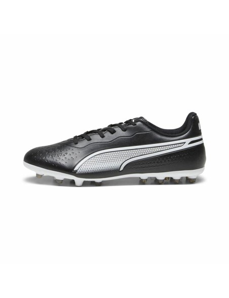 Scarpe da Calcio Multitacchetti per Adulti Puma King Match MG Nero