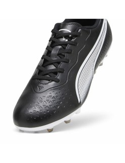 Scarpe da Calcio Multitacchetti per Adulti Puma King Match MG Nero