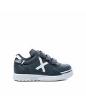 Zapatillas de Fútbol Sala para Niños Munich G-3 Kid Vco Profit 44 Azul Infantil Unisex