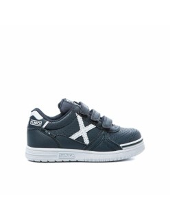 Chaussures de Futsal pour Enfants Munich G-3 Kid Vco Profit 44 Bleu Enfant Unisexe