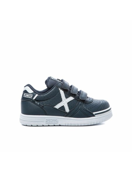 Zapatillas de Fútbol Sala para Niños Munich G-3 Kid Vco Profit 44 Azul Infantil Unisex