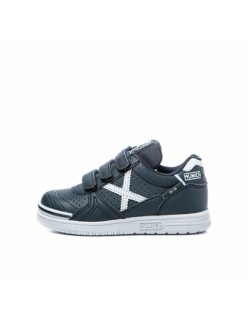 Zapatillas de Fútbol Sala para Niños Munich G-3 Kid Vco Profit 44 Azul Infantil Unisex