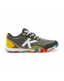 Hallenfußballschuhe für Erwachsene Kelme Stiletto Gelb Schwarz Unisex