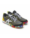 Hallenfußballschuhe für Erwachsene Kelme Stiletto Gelb Schwarz Unisex