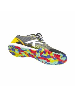 Hallenfußballschuhe für Erwachsene Kelme Stiletto Gelb Schwarz Unisex