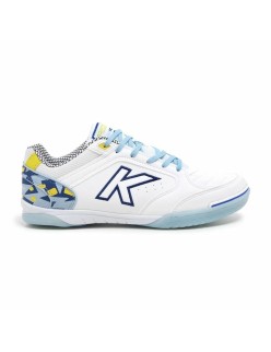 Chaussures de Futsal pour Adultes Kelme Precision Blanc Homme