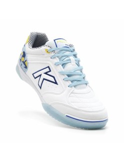 Hallenfußballschuhe für Erwachsene Kelme Precision Weiß Herren