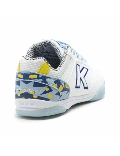 Scarpe da Calcio a 5 per Adulti Kelme Precision Bianco Uomo