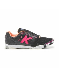 Chaussures de Futsal pour Adultes Kelme Elite Noir Homme