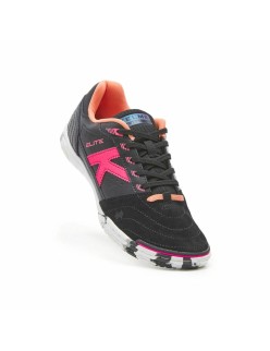 Hallenfußballschuhe für Erwachsene Kelme Elite Schwarz Herren