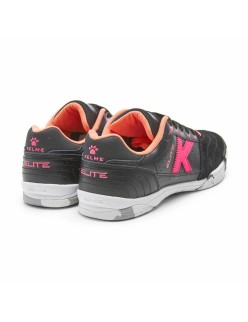 Zapatillas de Fútbol Sala para Adultos Kelme Elite Negro Hombre