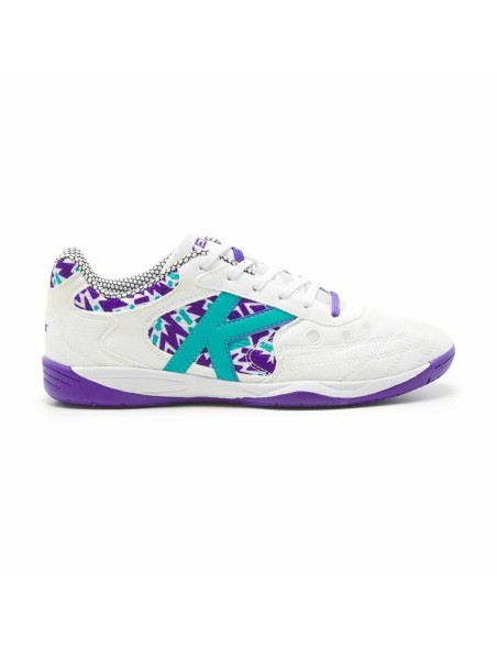 Zapatillas de Fútbol Sala para Adultos Kelme Indoor Copa Blanco Unisex