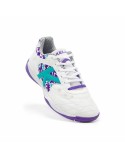 Hallenfußballschuhe für Erwachsene Kelme Indoor Copa Weiß Unisex