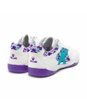 Hallenfußballschuhe für Erwachsene Kelme Indoor Copa Weiß Unisex