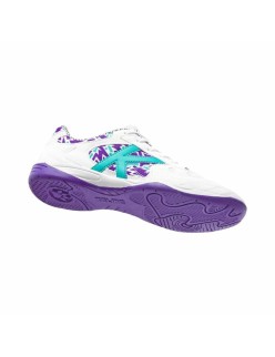 Scarpe da Calcio a 5 per Adulti Kelme Indoor Copa Bianco Unisex