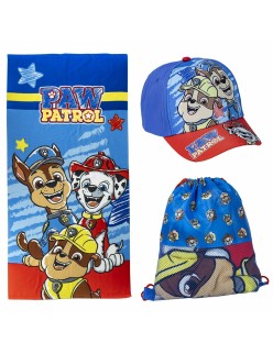 Strandtasche The Paw Patrol 3 Stücke