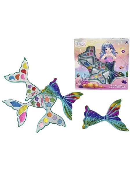 Children's Make-up Set 31 x 31 x 6,5 cm 3 Compartments sirenas Children's Make-up Set 31 x 31 x 6,5 cm 3 Compartments sirenas