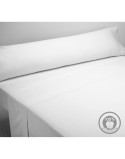 Top sheet Hosteline IRIS White Single