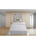 Top sheet Hosteline IRIS White Single