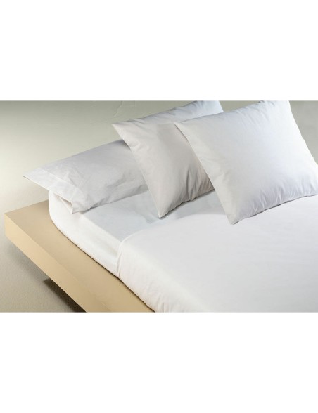 Top sheet Hosteline IRIS White King size