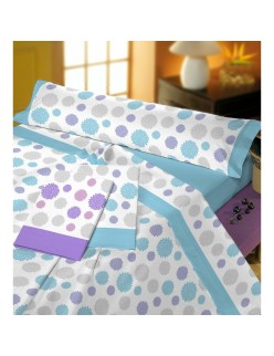 Bedding set D'Or SOLE Blue Single