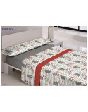 Bedding set Happy Home YOUNG Grey Single