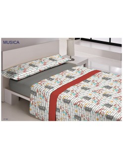 Bedding set Happy Home YOUNG Grey Single