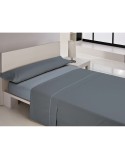 Conjunto de Lençóis Libela VEGAS Cinzento Queen