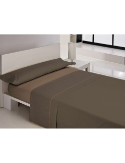 Bedding set Libela VEGAS Brown Super king