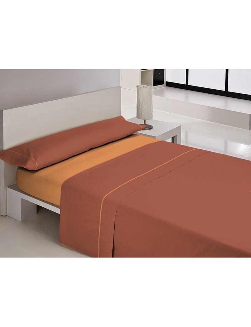 Bedding set Libela VEGAS Orange Super king