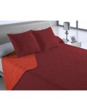Colcha Hosteline VEGAS Rojo Cama de 135 230 x 260 cm (3 Piezas)
