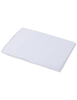 Pillowcase Hosteline IRIS White Single 144 Threads 90 cm