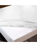 Sábana Bajera Ajustable Hosteline IRIS Blanco Cama de 200