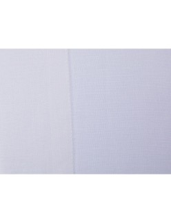 Pillowcase Hosteline IRIS White Single 144 Threads 90 cm