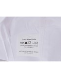 Taie d'oreiller Hosteline IRIS Blanc Lit 1 persone 144 Fils 90 cm