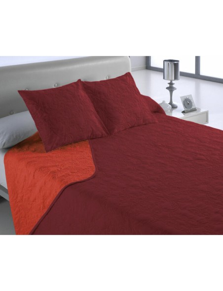 Colcha Hosteline VEGAS Rosa Cama de 90 (2 Piezas)