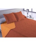 Colcha Hosteline VEGAS Naranja Cama de 105 (2 Piezas)