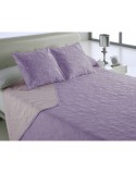 Colcha Hosteline VEGAS Lila Cama de 90 (2 Piezas)