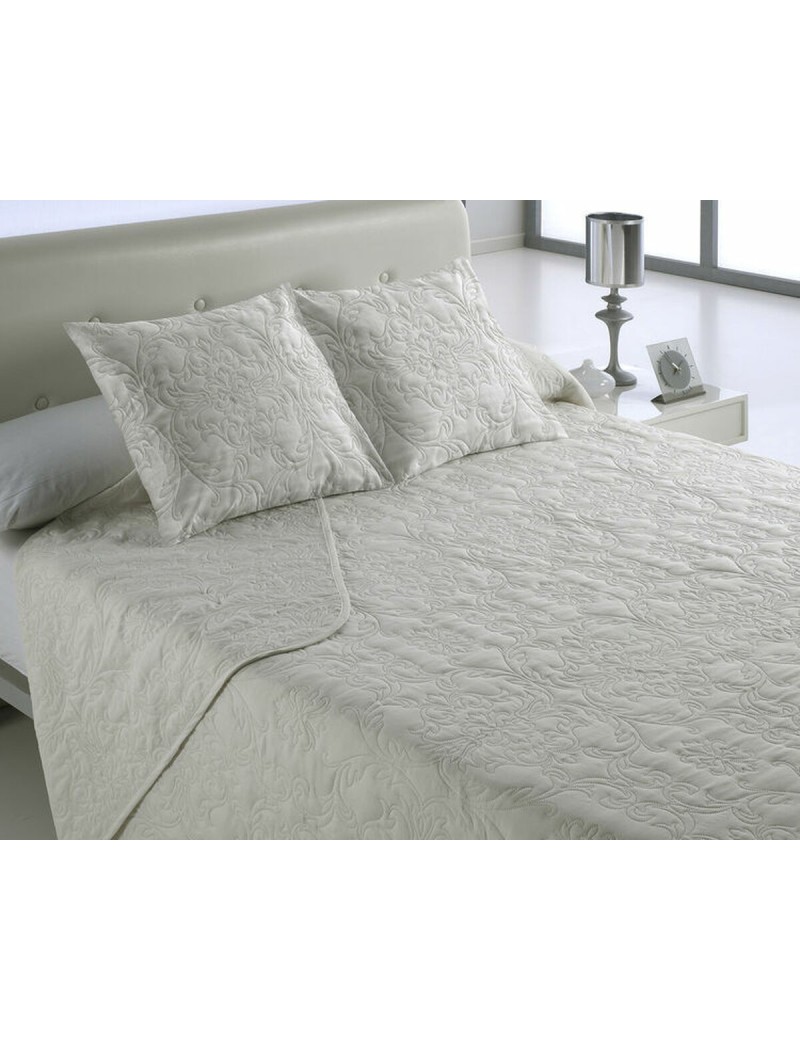 Colcha Hosteline VEGAS Beige Cama de 90 (2 Piezas)