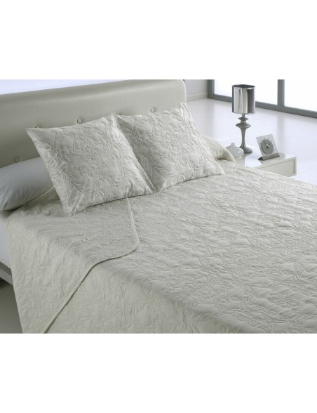 Colcha Hosteline VEGAS Beige Cama de 90 (2 Piezas)