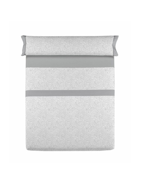 Conjunto de Lençóis D'Or VALENTINA Cinzento Solteiro