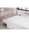 Funda de almohada Happy Home LISOS COTTON Lila