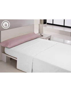 Funda de almohada Happy Home LISOS COTTON Lila