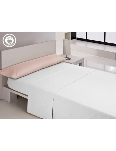 Taie d'oreiller Happy Home LISOS COTTON Rose