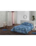 Colcha Lois PATCH P. Azul Cama de 90 180 x 260 cm (2 Piezas)