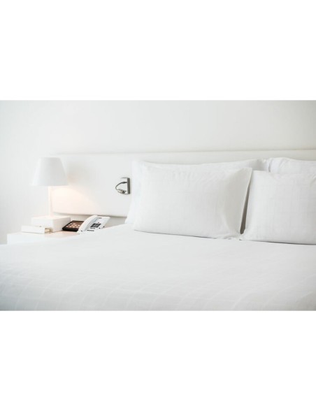 Top sheet Hosteline IRIS PREMIUM White King size