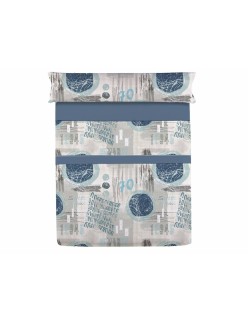 Bedding set Pierre Cardin CALIFORNIA Blue Single