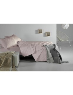 Steppdecke Pierre Cardin DOTS Rosa Double size (3 Stücke)
